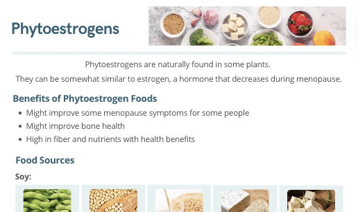 Phytoestrogens